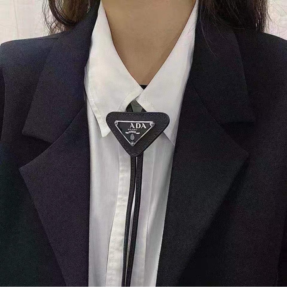 Prada Black Tie Accessory - Picture 7 of 8